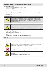 Предварительный просмотр 16 страницы BETEX iDuctor 1 User Manual