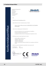 Предварительный просмотр 20 страницы BETEX iDuctor 1 User Manual