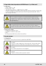 Предварительный просмотр 26 страницы BETEX iDuctor 1 User Manual