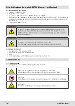 Предварительный просмотр 36 страницы BETEX iDuctor 1 User Manual