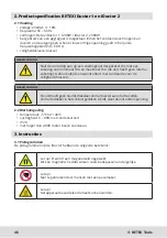 Предварительный просмотр 46 страницы BETEX iDuctor 1 User Manual