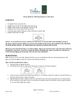 Preview for 1 page of Bethlehem Lights 9'Green Baby Pine IPT Ready Shape Tree Setup Instructions