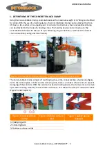 Preview for 5 page of Betonblock CL60 Operation Instructions Manual