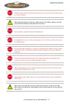 Preview for 8 page of Betonblock CL60 Operation Instructions Manual