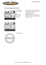 Preview for 10 page of Betonblock CL60 Operation Instructions Manual