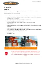 Preview for 11 page of Betonblock CL60 Operation Instructions Manual