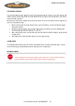 Preview for 15 page of Betonblock CL60 Operation Instructions Manual