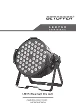 BETOPPER LPC007 User Manual preview