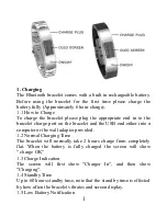 Предварительный просмотр 2 страницы Betreasure BW08 User Manual