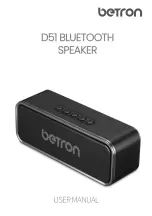 Betron D51 User Manual предпросмотр