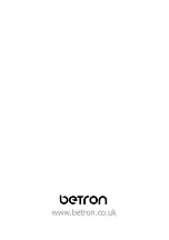 Preview for 14 page of Betron D51 User Manual