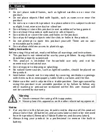 Preview for 2 page of Betrue BTS-37 User Manual