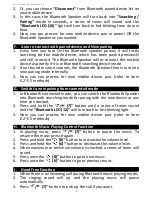 Preview for 6 page of Betrue BTS-37 User Manual