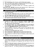 Preview for 7 page of Betrue BTS-37 User Manual