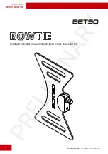 Предварительный просмотр 1 страницы Betso BOWTIE User Manual