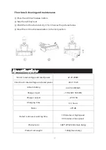 Предварительный просмотр 7 страницы Betso S107 Quick Start Manual