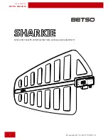 Betso Sharkie User Manual предпросмотр