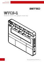 Предварительный просмотр 1 страницы Betso WTCS-1 User Manual