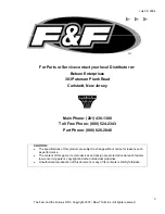 Preview for 2 page of Betson Fast and the Furious Drift Operator'S Manual