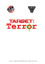 Preview for 1 page of Betson RAW THRILLS TERROR Operator'S Manual