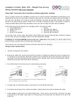 Preview for 4 page of Betta 1000 Installation Manual