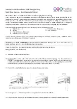 Preview for 2 page of Betta 3000 Installation Manual