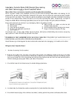 Preview for 3 page of Betta 6000 Installation Manual