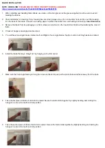 Preview for 2 page of Betta VERI Installation Manual