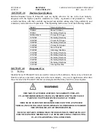 Preview for 7 page of BETTCHER INDUSTRIES 1000M2 Operating Instructions And Spare Parts Lists