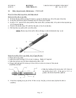 Preview for 38 page of BETTCHER INDUSTRIES 1000M2 Operating Instructions And Spare Parts Lists