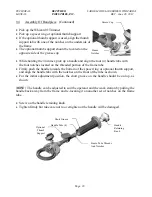 Preview for 42 page of BETTCHER INDUSTRIES 1000M2 Operating Instructions And Spare Parts Lists