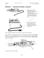 Preview for 9 page of BETTCHER INDUSTRIES 109001 Operator'S Manual