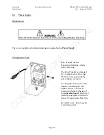 Preview for 16 page of BETTCHER INDUSTRIES 109001 Operator'S Manual