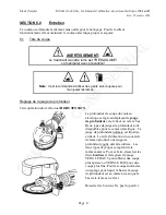 Preview for 36 page of BETTCHER INDUSTRIES 109001 Operator'S Manual