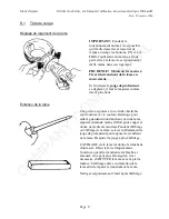 Preview for 37 page of BETTCHER INDUSTRIES 109001 Operator'S Manual