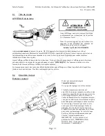 Preview for 39 page of BETTCHER INDUSTRIES 109001 Operator'S Manual