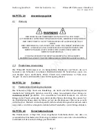 Preview for 54 page of BETTCHER INDUSTRIES 109001 Operator'S Manual