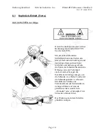 Preview for 62 page of BETTCHER INDUSTRIES 109001 Operator'S Manual