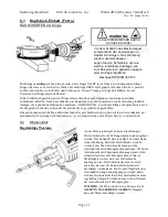 Preview for 63 page of BETTCHER INDUSTRIES 109001 Operator'S Manual