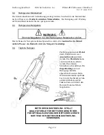 Preview for 66 page of BETTCHER INDUSTRIES 109001 Operator'S Manual