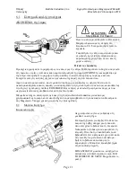 Preview for 87 page of BETTCHER INDUSTRIES 109001 Operator'S Manual