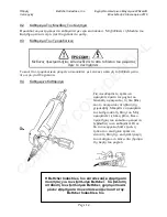 Preview for 90 page of BETTCHER INDUSTRIES 109001 Operator'S Manual