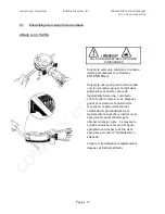 Preview for 110 page of BETTCHER INDUSTRIES 109001 Operator'S Manual