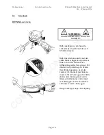 Preview for 134 page of BETTCHER INDUSTRIES 109001 Operator'S Manual