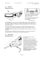 Preview for 135 page of BETTCHER INDUSTRIES 109001 Operator'S Manual