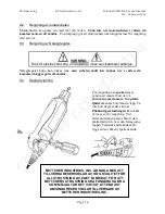 Preview for 138 page of BETTCHER INDUSTRIES 109001 Operator'S Manual