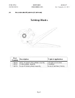 Preview for 14 page of BETTCHER INDUSTRIES AirShirz Operating Instructions And Spare Parts List