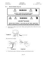 Preview for 26 page of BETTCHER INDUSTRIES AirShirz Operating Instructions And Spare Parts List