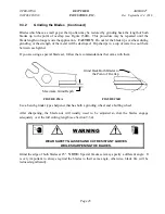 Preview for 51 page of BETTCHER INDUSTRIES AirShirz Operating Instructions And Spare Parts List