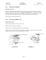 Preview for 59 page of BETTCHER INDUSTRIES AirShirz Operating Instructions And Spare Parts List